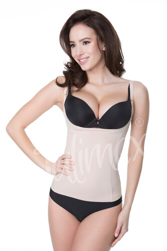 Koszulka Julimex 214 Pod Biust S-XL natural/odc.beżowego XL