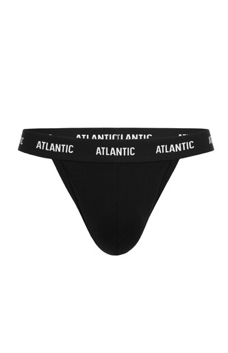 Stringi Atlantic MP-1572 M-2XL czarny XL