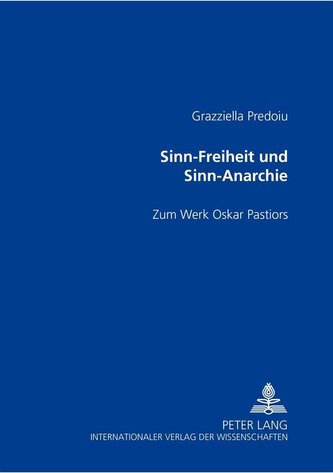 Sinn-Freiheit und Sinn-Anarchie