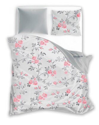 POŚCIEL KPL.220X200+2x70X80 PURE FLANNEL 001 FLANELA.BAW.