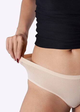 Figi Julimex Avia Maxi S-XL beżowy M