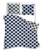 POŚCIEL KPL.160X200+2x70X80 PURE COTTON 007  BAW.