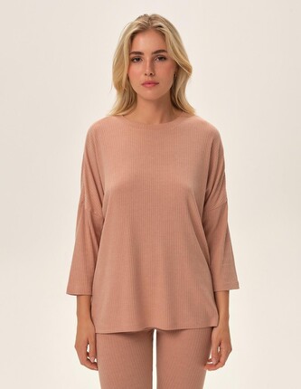 Piżama Henderson Ladies 42706 Frau 3/4 S-2XL dusty rose M