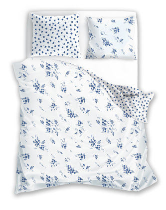 POŚCIEL KPL.220X200+2x70X80 MILAGRO VERDE 012 SATYNA BAW.