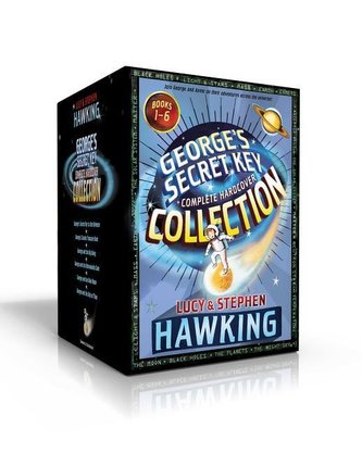 George's Secret Key Complete Hardcover Collection: George's Secret Key to the Universe; George's Cosmic Treasure Hunt; George an