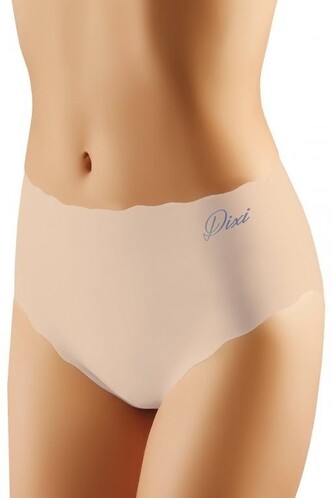 Figi Emili Dixi Sil S-3XL beżowy M