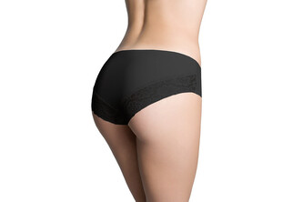 Figi Julimex Cheekie Panty S-XL czarny S