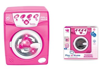 Pralka ze światłem i dźwiękiem