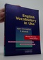 Enhlish Vocabulary in Use
