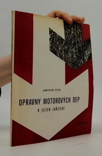Opravny motorových dep a jejich zařízení