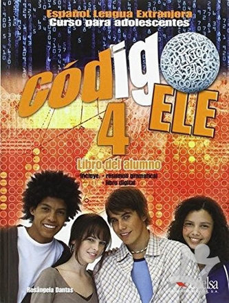 Código ELE 4 Učebnice