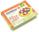 Ciastolina naturalna zestaw kreatywny Pizza