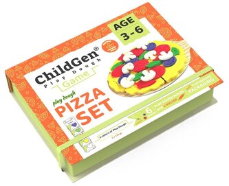 Ciastolina naturalna zestaw kreatywny Pizza