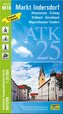 ATK25-M10 Markt Indersdorf (Amtliche Topographische Karte 1:25000)