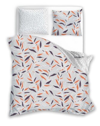 POŚCIEL KPL.160X200+2x70X80 HARMONY 015 MICROFIBRA