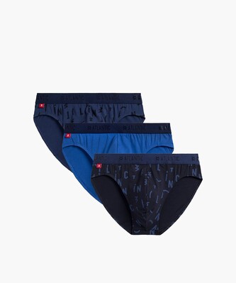 Slipy Atlantic 3MP-161 A'3 S-2XL niebieski-granatowy M