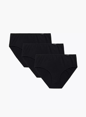 Figi Atlantic 3BLP-579 Classic A'3 M-2XL czarny XXL