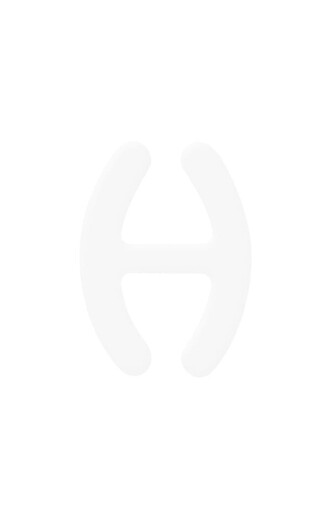 Klips Julimex BA 11 ściągający ramiączka transparentny uniwersalny