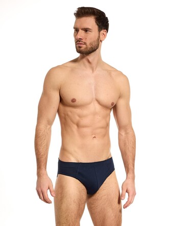 Slipy Noviti BS002 M-3XL granatowy XL