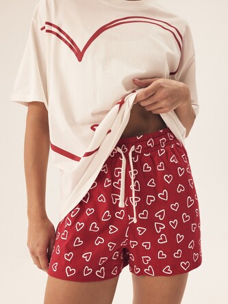 Piżama Henderson Ladies 42655 Necesito kr/r S-2XL cream M