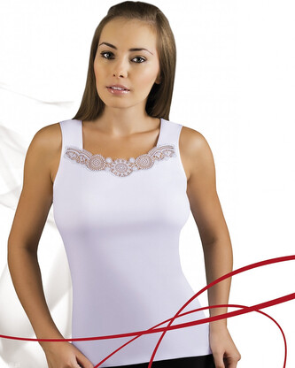 Koszulka Emili Milia biała S-XL biały L