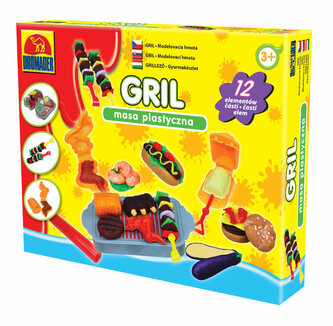 Masa plastyczna Gril 438471 DROMADER