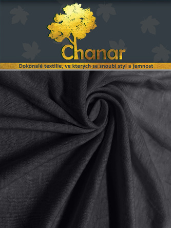 Prostěradlo Jersey Lux do postýlky 60x120 cm tmavě šedá