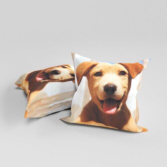 POSZEWKA DRUKOWANA DWUSTRONNA 45CM X 45CM 100% MICROFIBRA P029