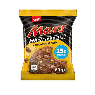 Mars HiProtein Cookie 60 g chocolate oats (čokoláda-oves)