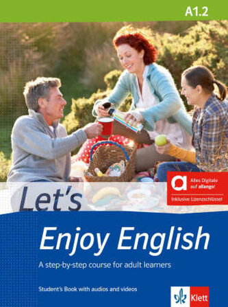 Let's Enjoy English A2 (A2.1+A2.2) digital, USB-Stick
