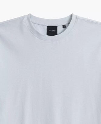 Koszulka Atlantic NMT-033 T-Shirt S-2XL niebieski jasny M