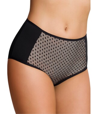 Figi Emili Lilka S-3XL czarny S