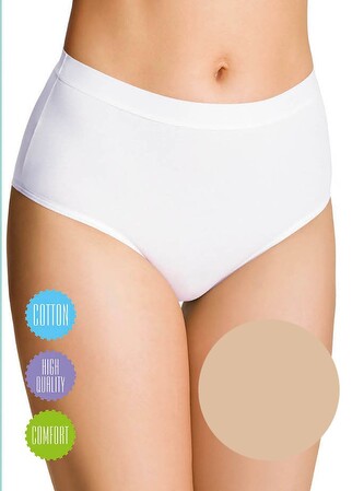 Figi Emili Soa S-3XL beżowy 3XL