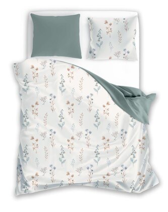 POŚCIEL KPL.COTTAGE HOME 018 160X200+2X70X80 BAW.