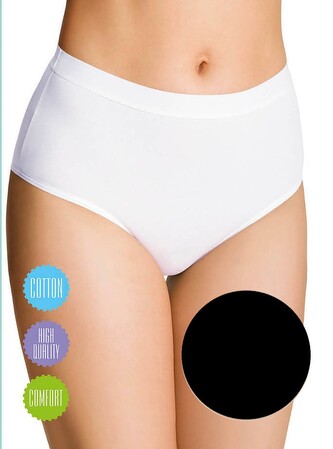 Figi Emili Soa S-3XL czarny XXL