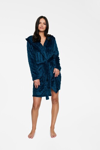 Szlafrok Henderson Ladies 40133 Hooper S-2XL teal green S