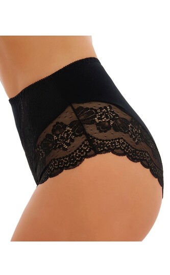 Figi Emili Melisa 3XL-4XL czarny 3XL