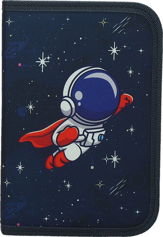 Penál 1 zip 2 klopy prázdný TUNES