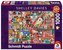 Puzzle PQ 1000 Shelley Davies Gry planszowe retro