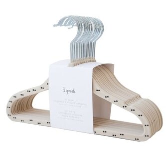 3 SPROUTS Ramínka Velvet 15 ks Double Dot & Beige