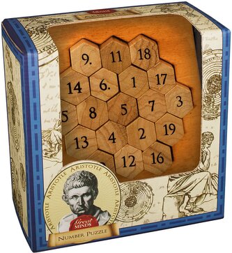 PROFESSOR PUZZLE Great Minds: Aristotelův číselný hlavolam