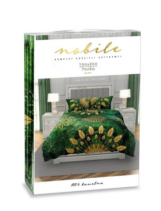 POŚCIEL KPL.160X200+2x70X80 NOBILE 004 SATYNA BAW.FOTOPRINT