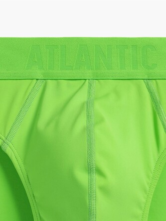 Slipy Atlantic MP-1580 M-2XL zielony neon XL