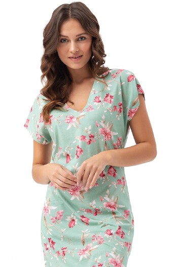 Koszula Luna 079 kr/r M-2XL L24 pistacjowy M