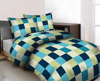 POŚCIEL KPL. PRESTIGE NO 01 200X220+2X70X80 SAT.BAW /0618/ ART.1138043