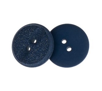 Knoflík - sada 3 ks - Modrá - průměr 20 mm