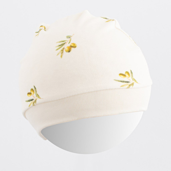 Kojenecká čepička z organické bavlny New Baby Olivy 80/86