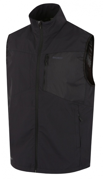 Pánská softshell vesta Salien M black - XXL