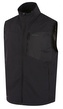 Pánská softshell vesta Salien M black - XXL