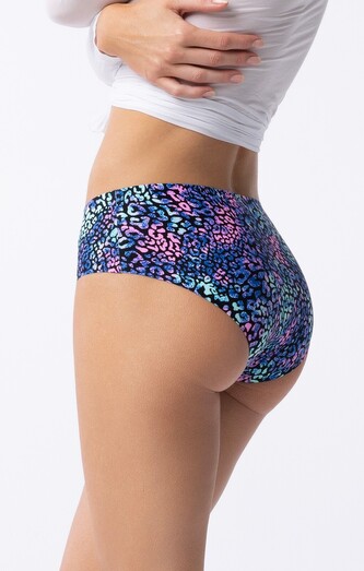 Figi Julimex Simple Classic Illusion S-XL niebieski S